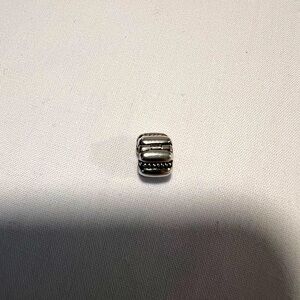 Pandora Crazy Clip Charm in Sterling Silver EUC